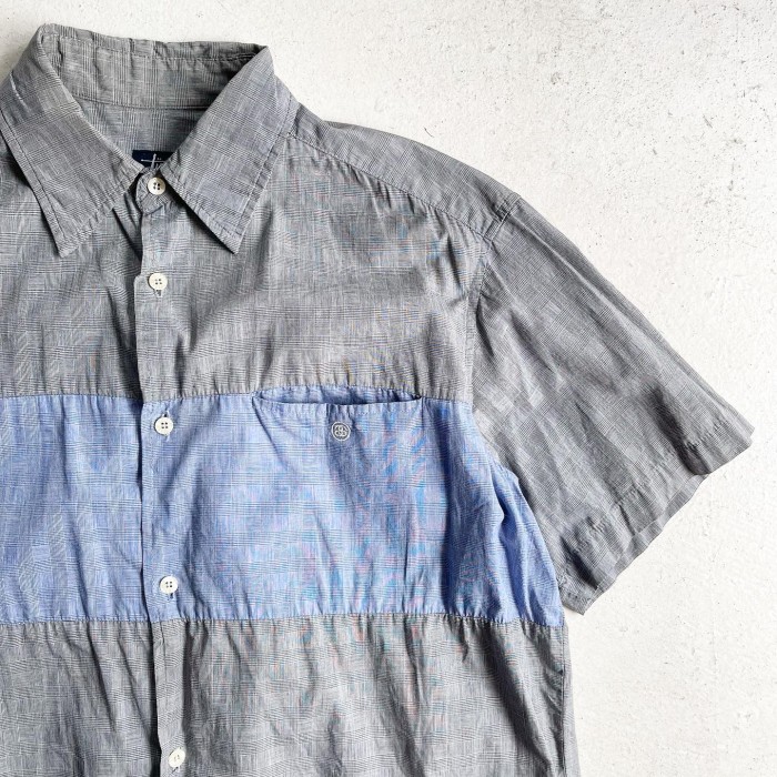 1990s Stussy Design Glen check shirt MADE IN USA 【M】 | Vintage.City ヴィンテージ 古着