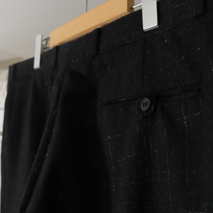 90s E.Jover by farah wool brend poly slacks | Vintage.City ヴィンテージ 古着