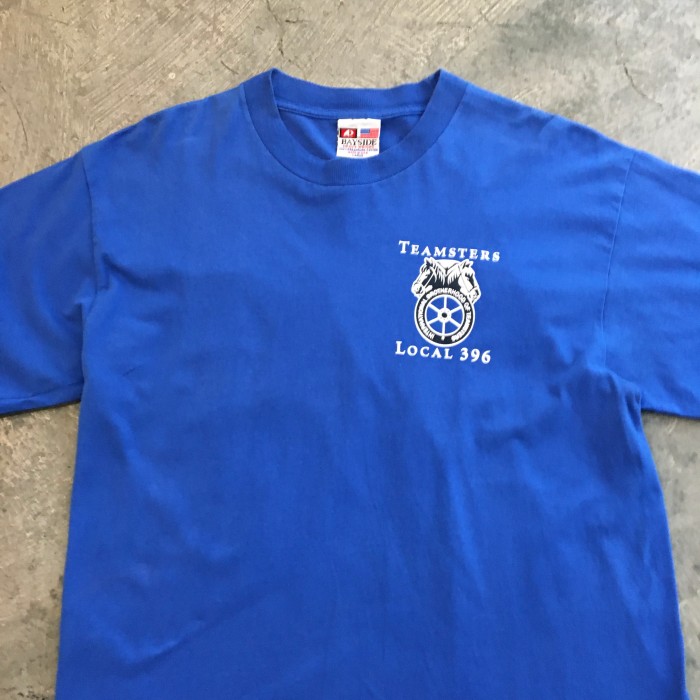 TEAMSTERS  プリント Tシャツ | Vintage.City ヴィンテージ 古着