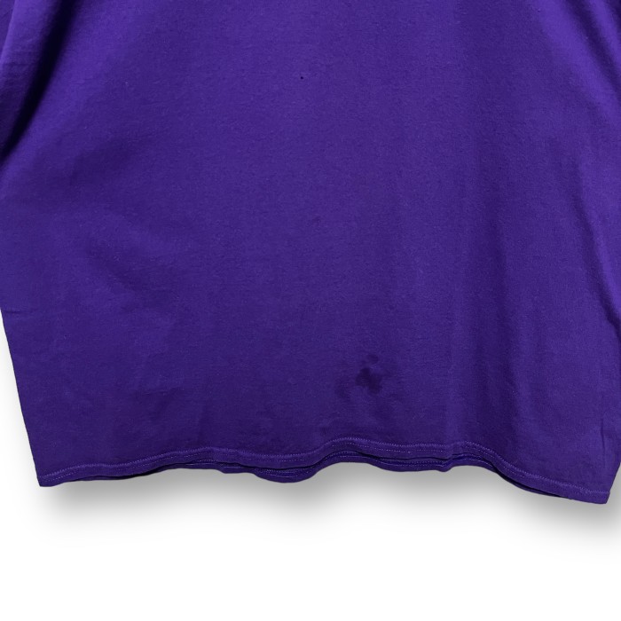 GILDAN animal print T-shirt ギルダン アニマルプリント Tシャツ パープル 紫 | Vintage.City ヴィンテージ 古着