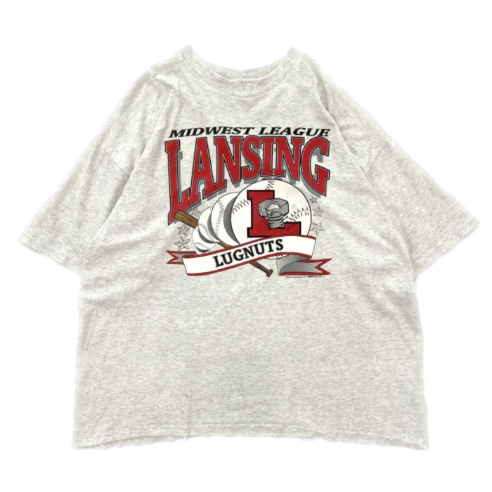 90's Lansing Lugnuts Tシャツ / マイナーリーグ | Vintage.City ヴィンテージ 古着