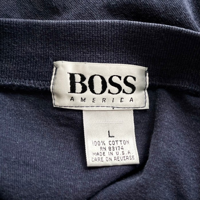 90‘S BOSS AMERICA プリントTシャツ　アメリカ製　　mtｰ5 | Vintage.City ヴィンテージ 古着