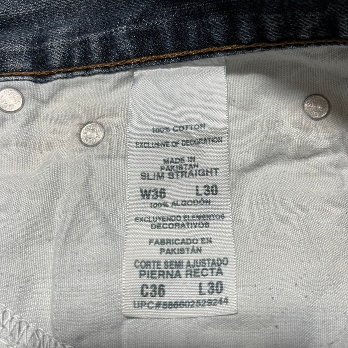 LEVI’S SIGNATURE 36×30 denim pants リーバイス シグネチャー デニムパンツ | Vintage.City ヴィンテージ 古着