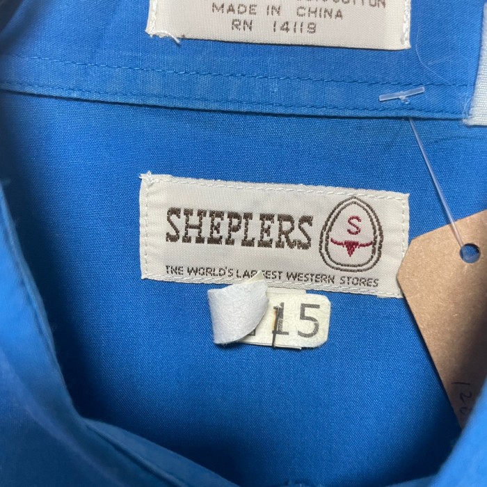 SHEPLERS   ウエスタンシャツ　XL  長袖シャツ | Vintage.City ヴィンテージ 古着