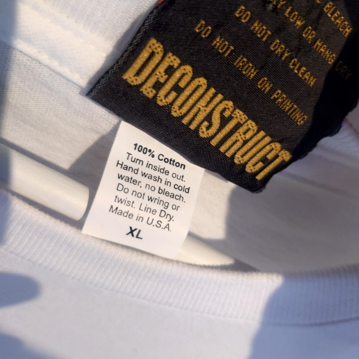 501 KAOTIC PEOPLEデッドストック　ラバープリントTシャツ　XLサイズ | Vintage.City ヴィンテージ 古着