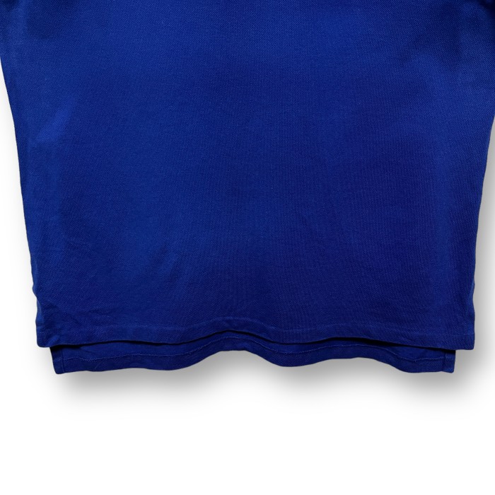 POLO by RALPH LAUREN embroidery logo polo shirt ポロバイラルフローレン 刺繍ロゴ 半袖 ポロシャツ ブルー 青 | Vintage.City ヴィンテージ 古着