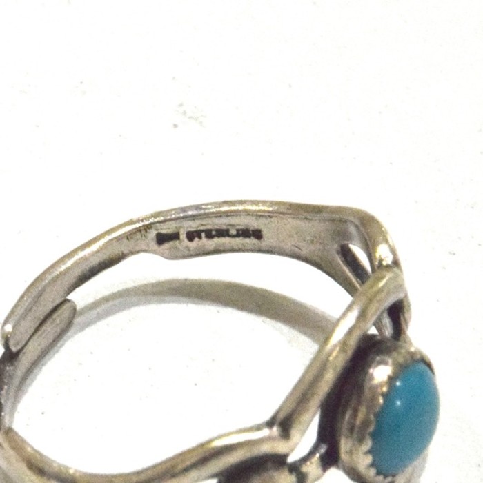 old silver ring | Vintage.City ヴィンテージ 古着
