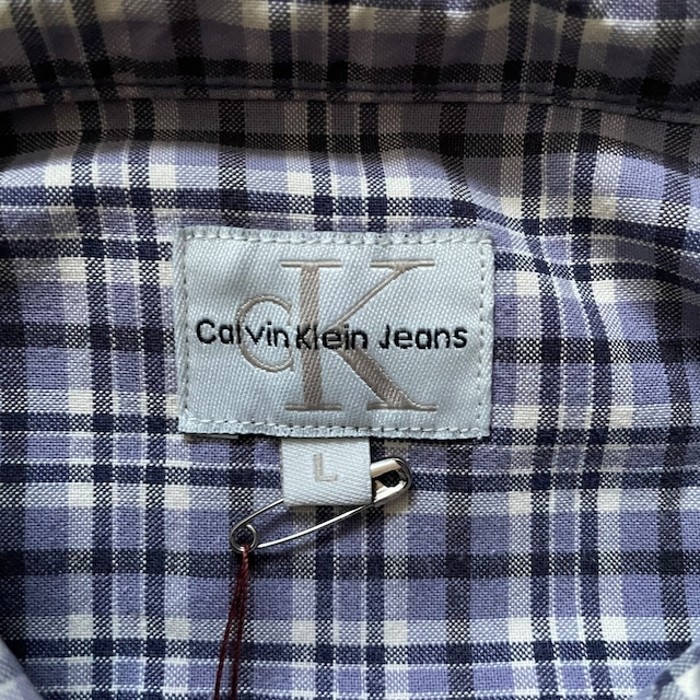 Calvin Klein Jeans check shirt | Vintage.City 古着屋、古着コーデ情報を発信