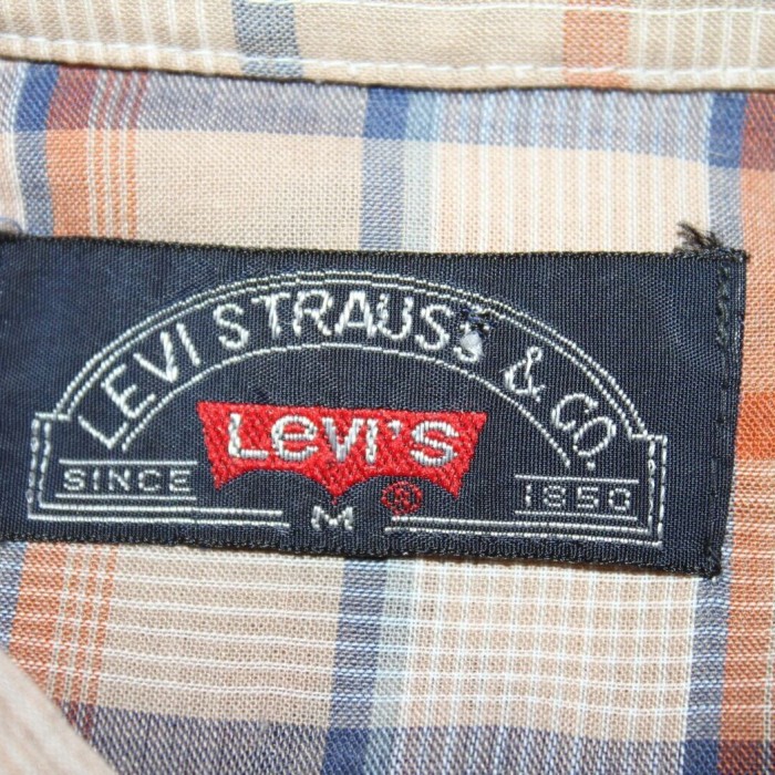 70s Levis Western Shirt "BIG E" | Vintage.City ヴィンテージ 古着