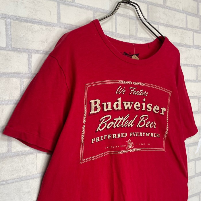 Budweiser   半袖Tシャツ　L   プリント | Vintage.City ヴィンテージ 古着