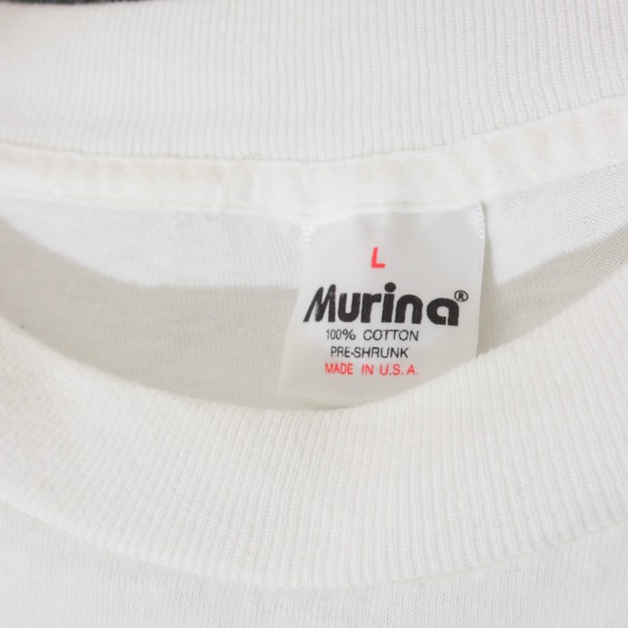 90s Murina Print T-shirt Made in USA | Vintage.City ヴィンテージ 古着