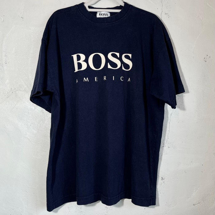 90‘S BOSS AMERICA プリントTシャツ　アメリカ製　　mtｰ5 | Vintage.City ヴィンテージ 古着