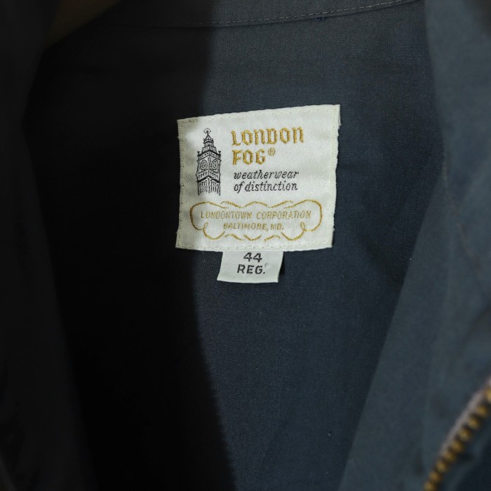 60s London fog Drizzler jacket | Vintage.City ヴィンテージ 古着