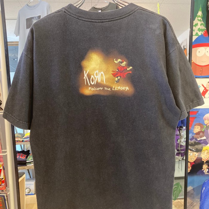 '98 KORN FOLLOW the LEADER Tシャツ(SIZE XL相当) | Vintage.City ヴィンテージ 古着