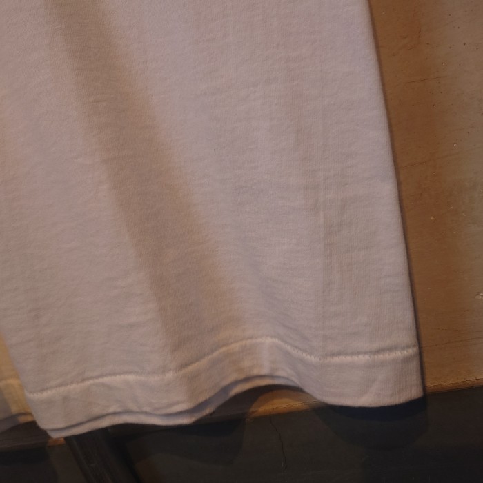 472 FASHIONCAFE(ファッションカフェ)デッドストックプリントTシャツ　ホワイト　バックプリントあり　USA製 フルーツオブザルームボディ　90年代 | Vintage.City ヴィンテージ 古着