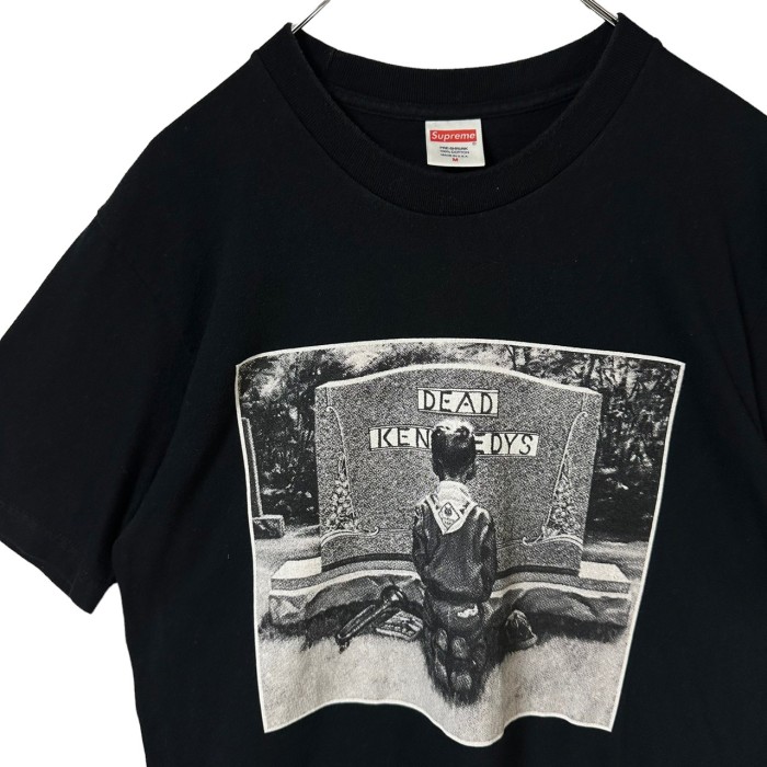 supreme×Dead Kennedys Tシャツ プリントロゴ バックロゴ | Vintage.City