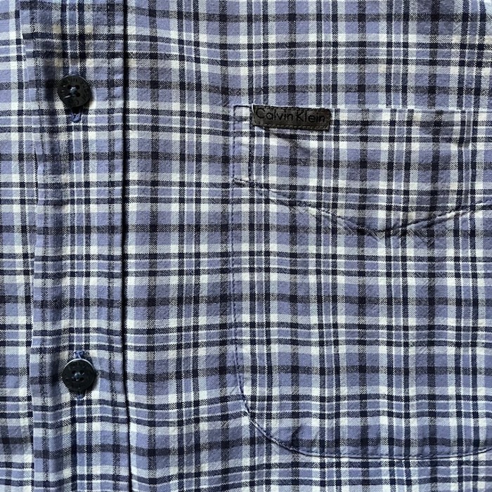 Calvin Klein Jeans check shirt | Vintage.City 古着屋、古着コーデ情報を発信