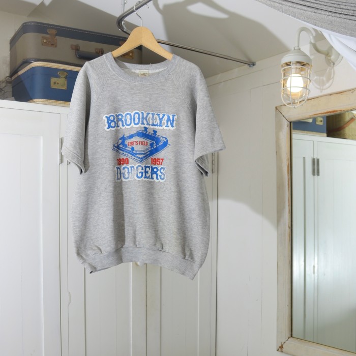 80-90s Fruit of the loom s/s raglan sweat made in USA | Vintage.City ヴィンテージ 古着