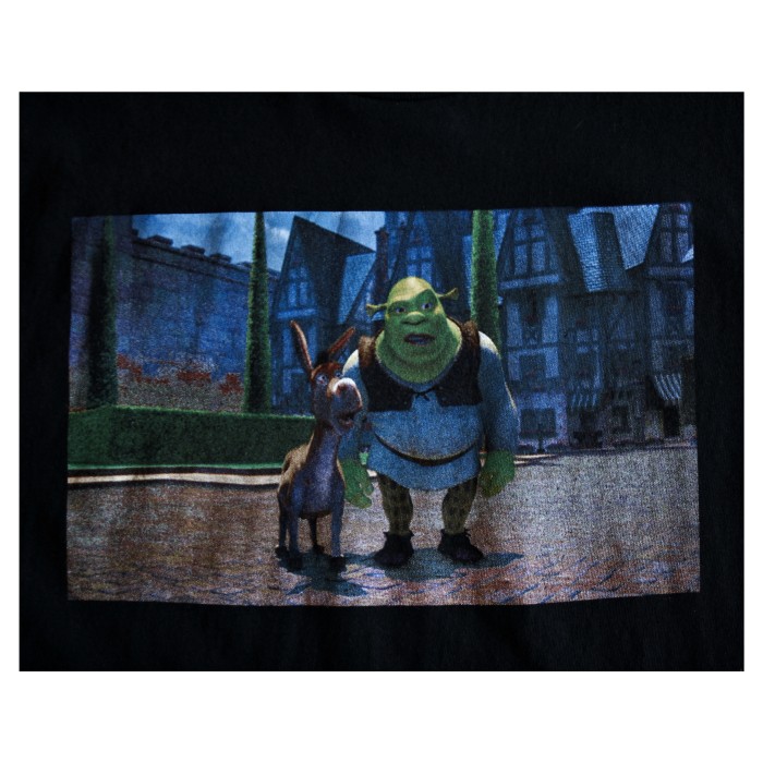 “Shrek” Official Printed Tshirt | Vintage.City ヴィンテージ 古着
