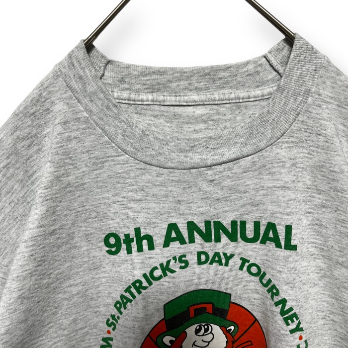 90s St.PATRICK'S DAY vintage print T-shirt 90年代 ビンテージ プリント Tシャツ | Vintage.City ヴィンテージ 古着