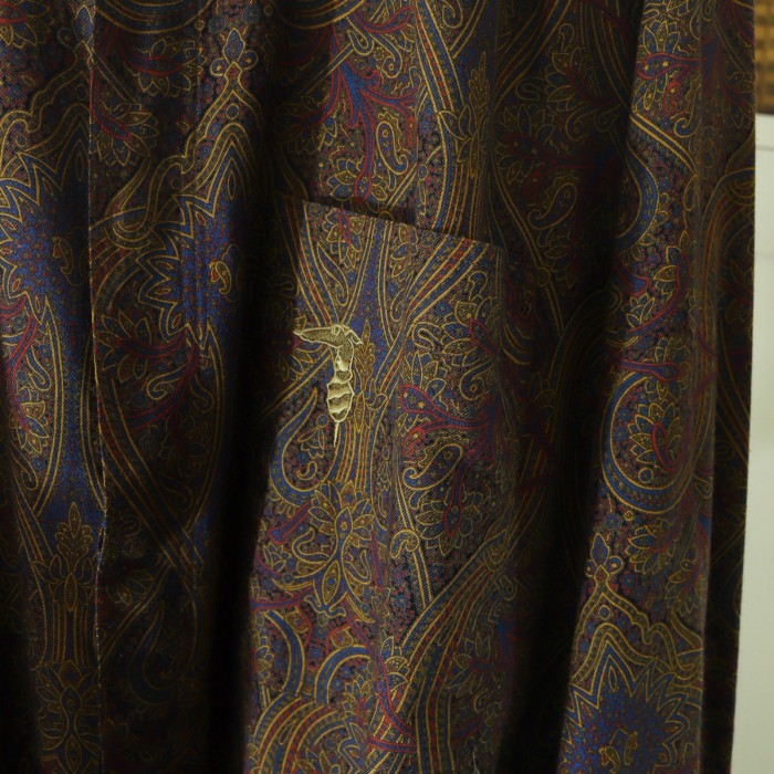 TRUSSARDI Paisley pattern shirt | Vintage.City ヴィンテージ 古着