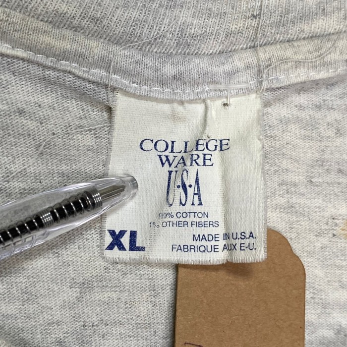 【Made in USA】COLLEGE   半袖Tシャツ　XL   プリント | Vintage.City ヴィンテージ 古着