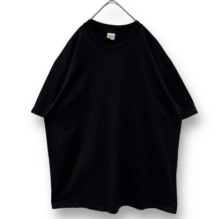 90s made in canada vintage plain T-shirt 90年代 カナダ製 無地 Tシャツ ブラック 黒 | Vintage.City ヴィンテージ 古着