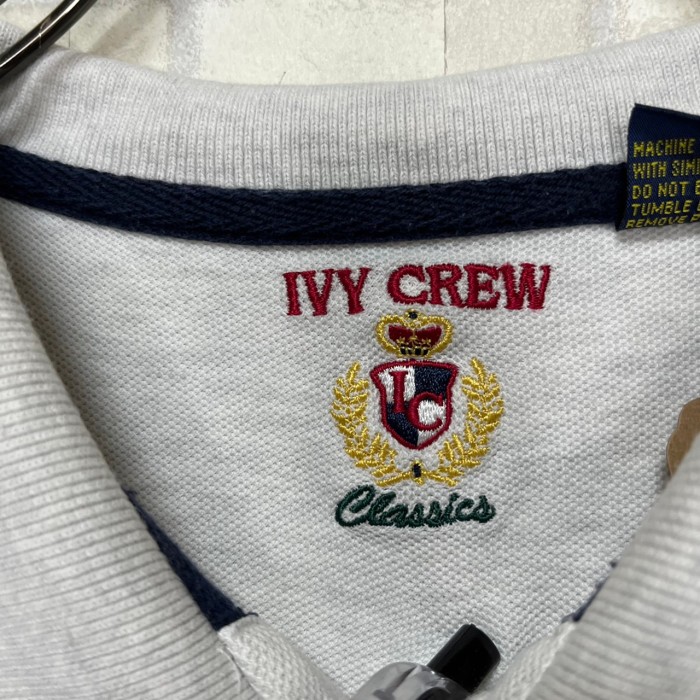 IVY CREW   半袖ポロシャツ　XL   コットン100%   チェック柄 | Vintage.City ヴィンテージ 古着