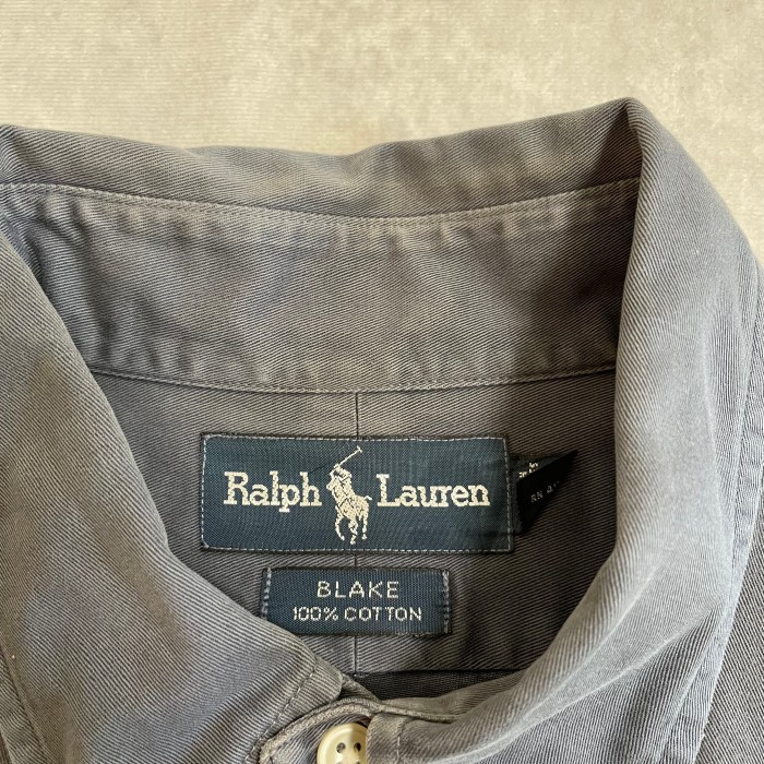 Ralph Lauren “BLAKE” B.D shirt | Vintage.City ヴィンテージ 古着