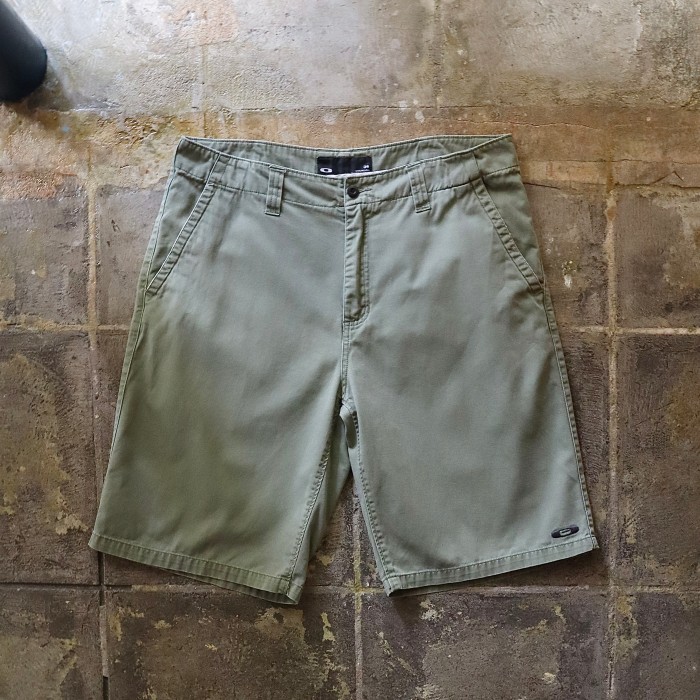USED 00s OAKLEY cotton shorts | Vintage.City ヴィンテージ 古着