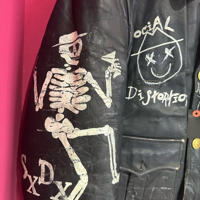 80s punk rock jacket | Vintage.City 古着屋、古着コーデ情報を発信