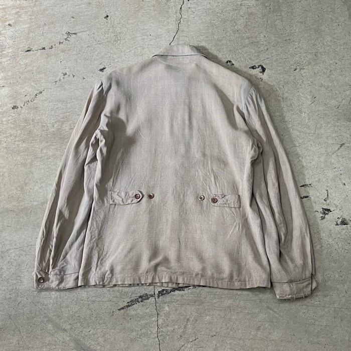 50s CAMPUS gabardine jacket | Vintage.City ヴィンテージ 古着