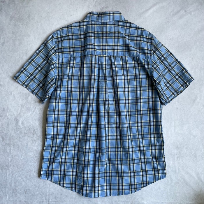 90s CHAPS S/S check shirt | Vintage.City ヴィンテージ 古着