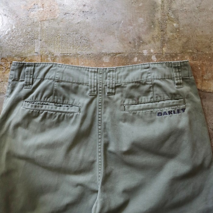 USED 00s OAKLEY cotton shorts | Vintage.City ヴィンテージ 古着