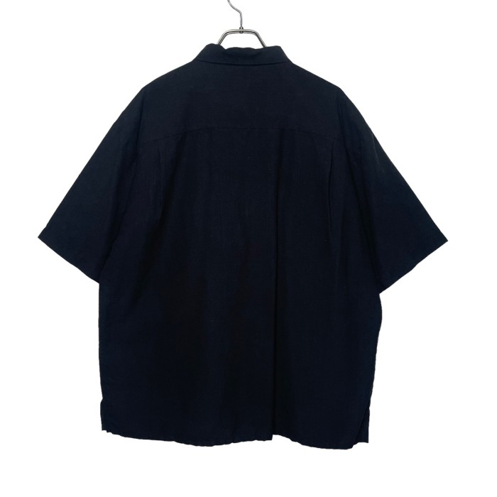 Paradise Blue   半袖シルクシャツ　XL   シルク100% | Vintage.City ヴィンテージ 古着