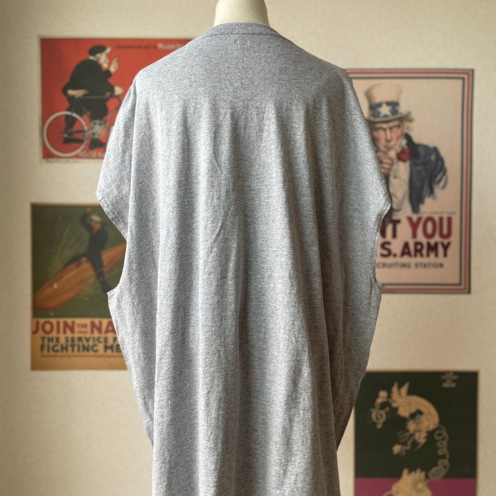 MLB サンフランシスコ・ジャイアンツ ロゴプリント カットオフ Tシャツ グレー | Vintage.City ヴィンテージ 古着