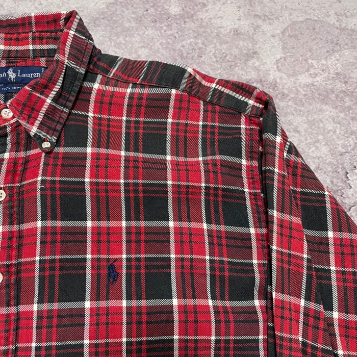 Ralph Lauren plaid flannel shirt | Vintage.City ヴィンテージ 古着