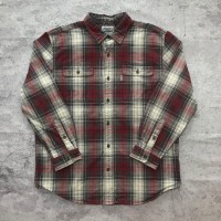 Carhartt L/S ombre check shirt | Vintage.City 빈티지숍, 빈티지 코디 정보