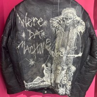 80s punk rock jacket | Vintage.City ヴィンテージ 古着