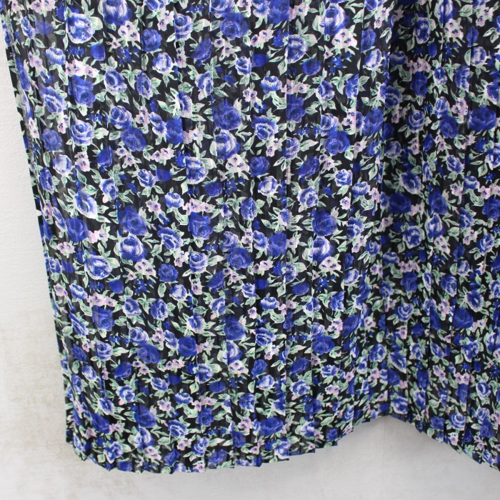 USA VINTAGE DRESS COMPANY FLOWER PATTERNED ONE PIECE/アメリカ古着花柄ワンピース | Vintage.City ヴィンテージ 古着