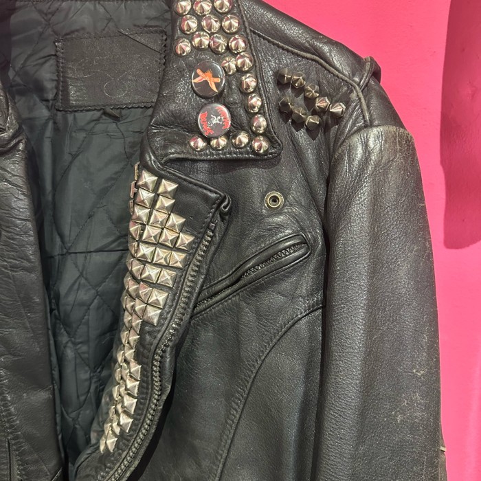 90s punk rock jacket | Vintage.City ヴィンテージ 古着