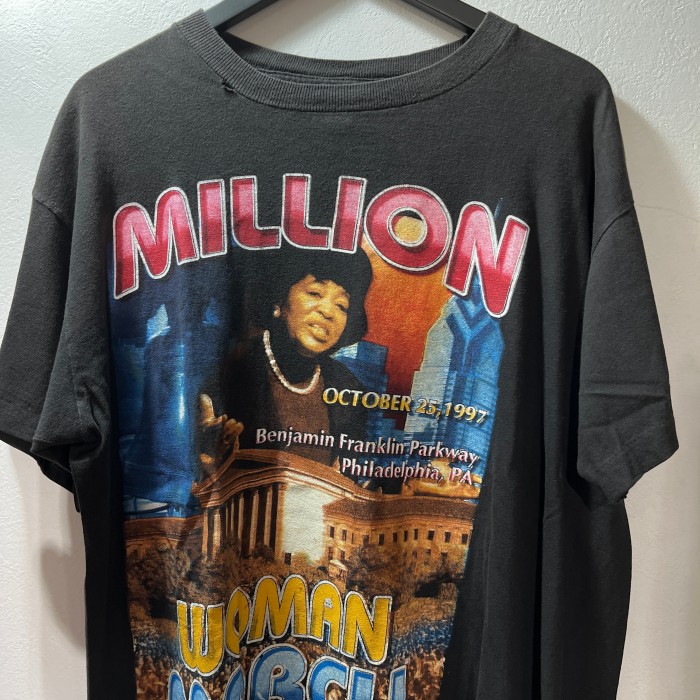 VINTAGE MILLION WOMAN MARCH TEE | Vintage.City ヴィンテージ 古着