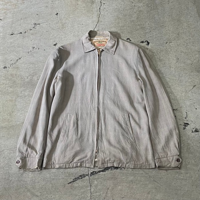 50s CAMPUS gabardine jacket | Vintage.City ヴィンテージ 古着