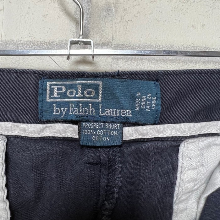 【W35】POLO by RALPH LAUREN    チノショーツ　コットン100%   ブランドタグ | Vintage.City ヴィンテージ 古着