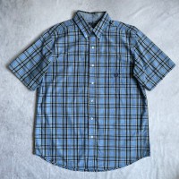 90s CHAPS S/S check shirt | Vintage.City 빈티지숍, 빈티지 코디 정보