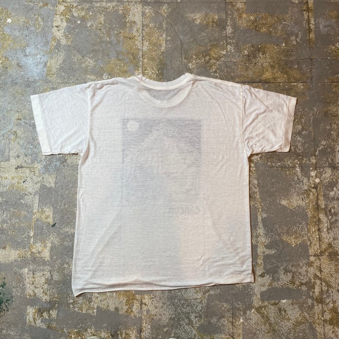 90s- ヴィンテージtシャツ グッドプリント XL相当 ホワイト | Vintage.City ヴィンテージ 古着