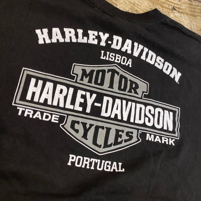 USED 17 ハーレーダビッドソン Tシャツ XL ブラック | Vintage.City ヴィンテージ 古着
