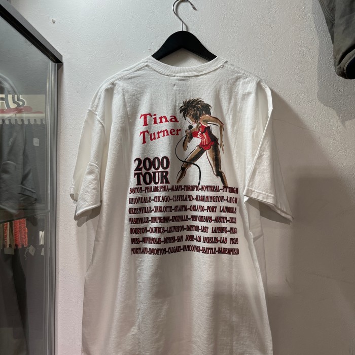 TINA TURNER TOUR 2000 TEE | Vintage.City ヴィンテージ 古着