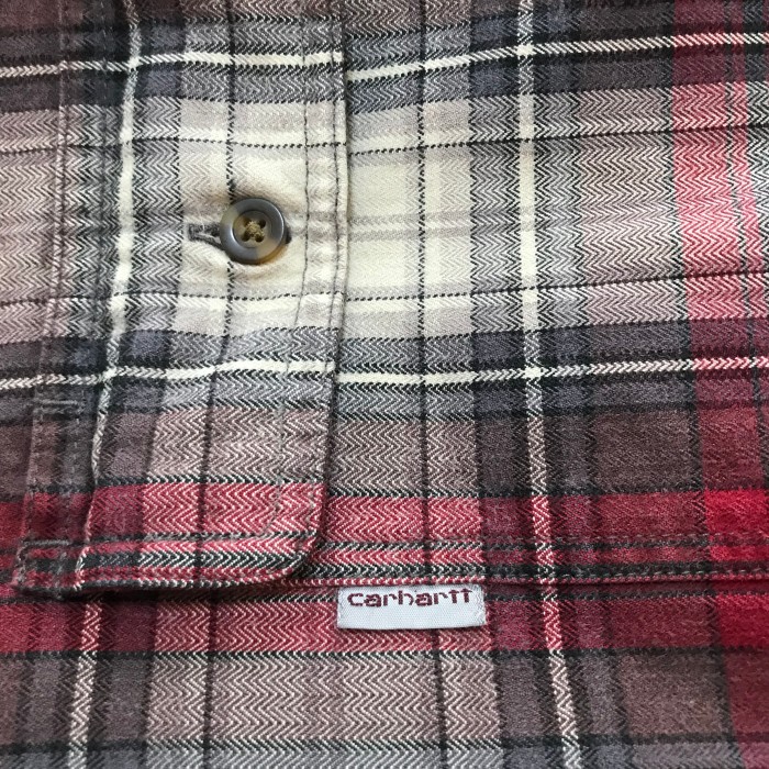 Carhartt L/S ombre check shirt | Vintage.City ヴィンテージ 古着