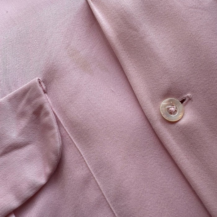 50s rayon shirt pink | Vintage.City ヴィンテージ 古着